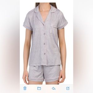 NWT RAE DUNN “Love ” 2 pc pajama set